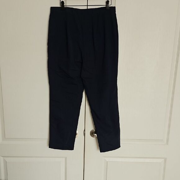 Classic Navy Blue Pants - Picture 5 of 16